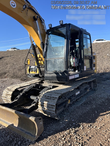 2023 SANY SY135S
