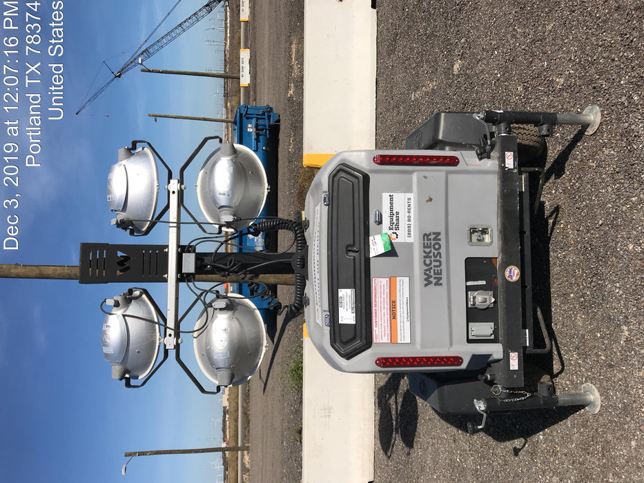 2019 WACKER NEUSON LTV6L-MH