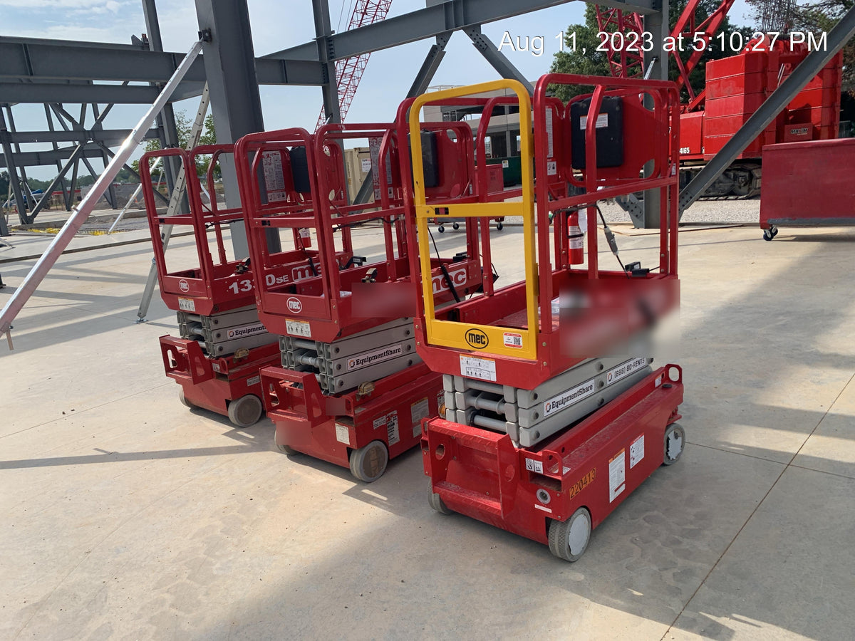 2019 MEC 1330SE Motion Alarm, Beacon, Includes MachineLink keypad and telematics device