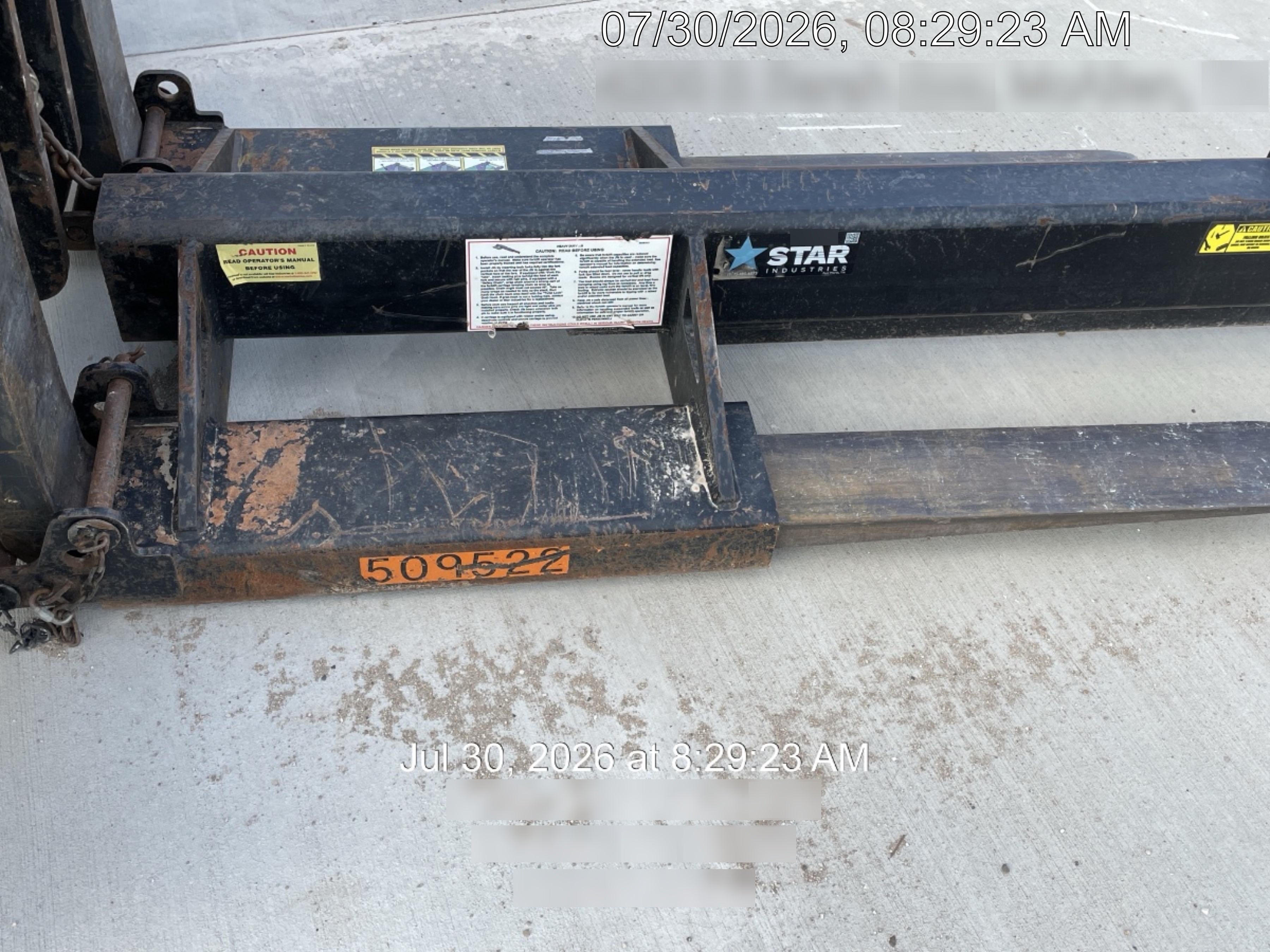 2025 STAR INDUSTRIES M1360B - Star JIB Boom