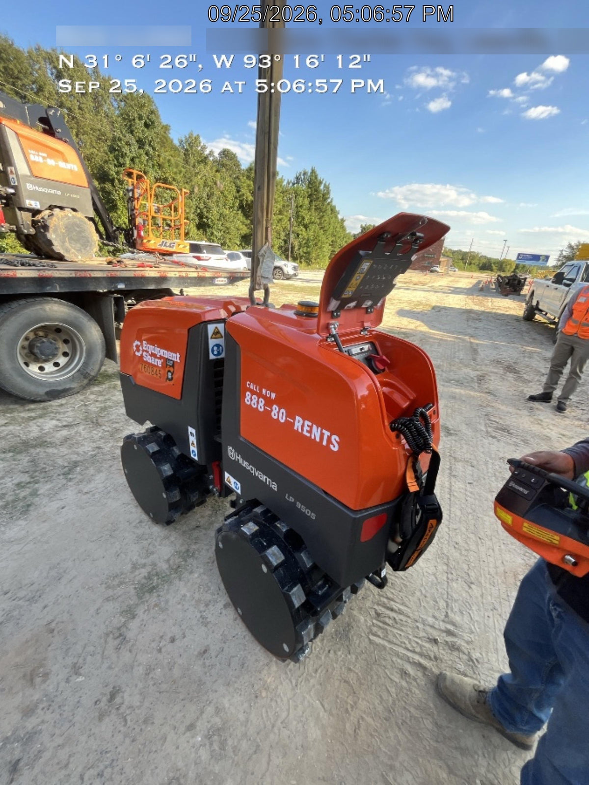 2026 HUSQVARNA LP9505