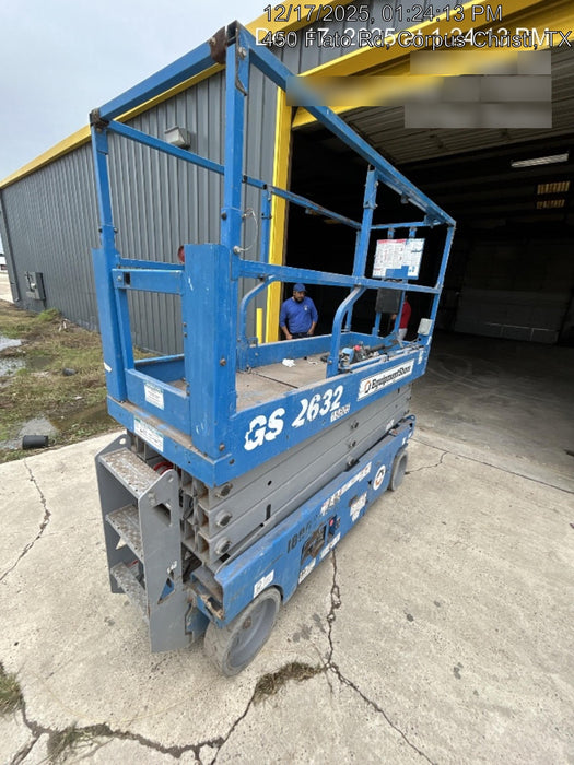 2018 Genie GS-2632 Genie GS-2632 Scissor Lift w/Standard Options