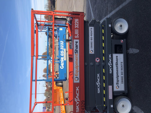 2019 Skyjack SJIII-3226 Skyjack SJIII3226 Standard w/Trojan Batteries