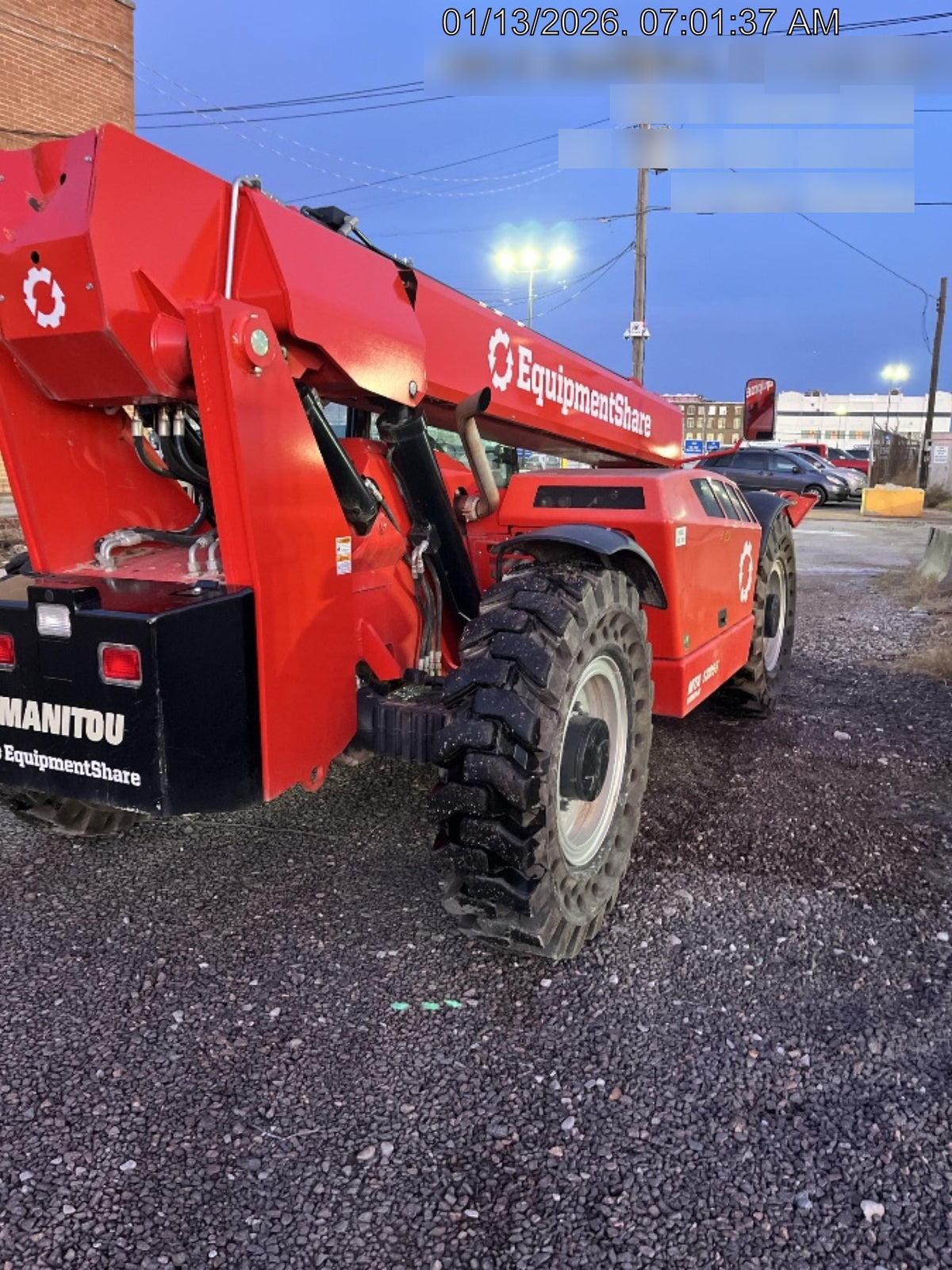 2023 MANITOU MTA12055