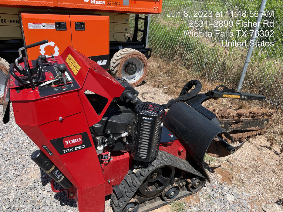 2022 TORO TRX-250