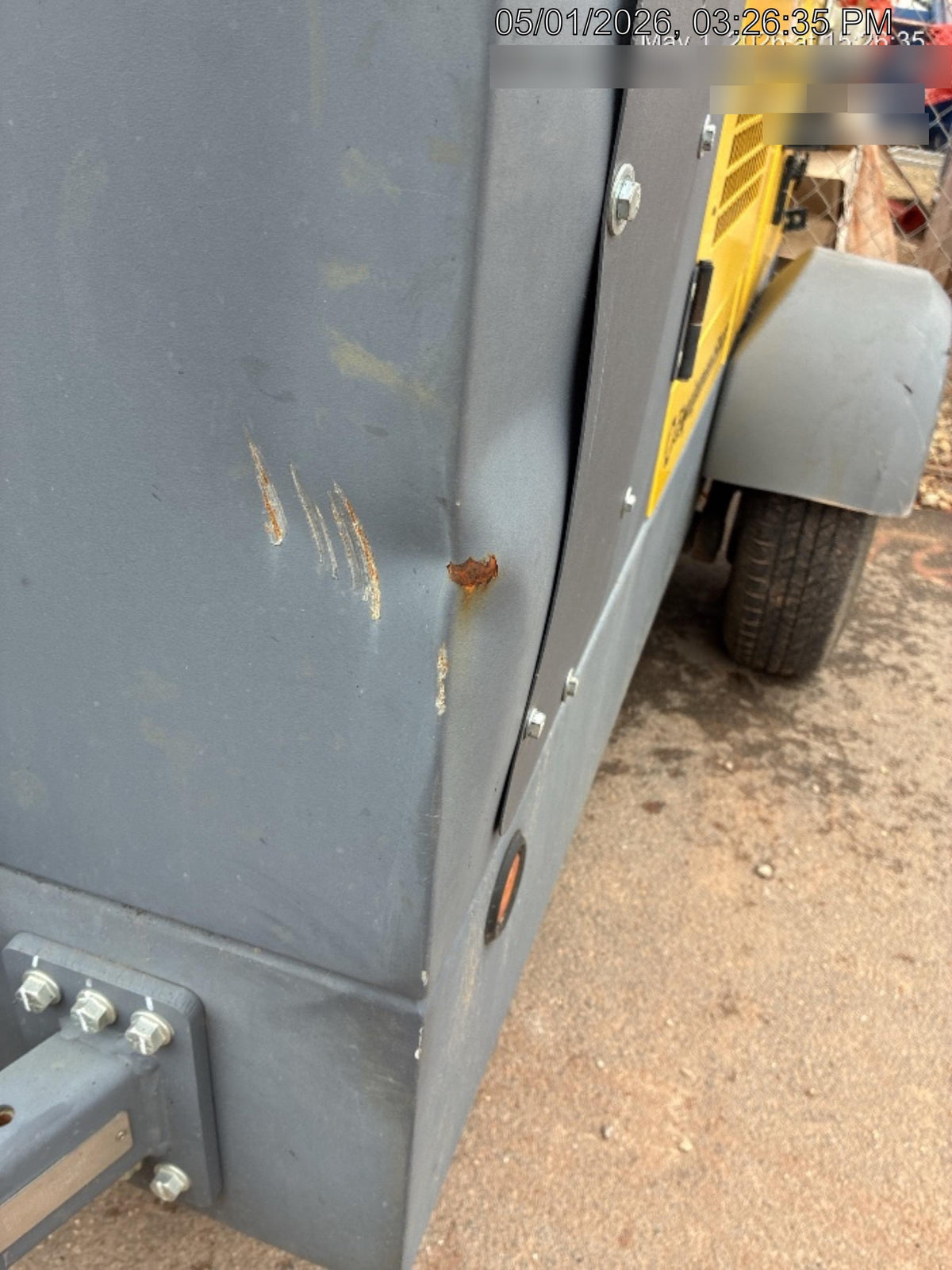 2022 ATLAS COPCO PAC F66 KD-S