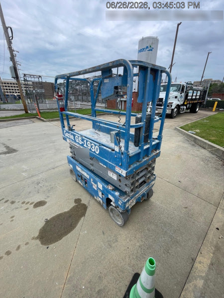 2018 Genie GS-1930 Genie GS-1930 Scissor Lift w/Standard Options