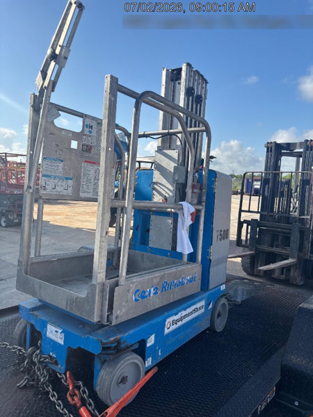 2018 GENIE GR-20