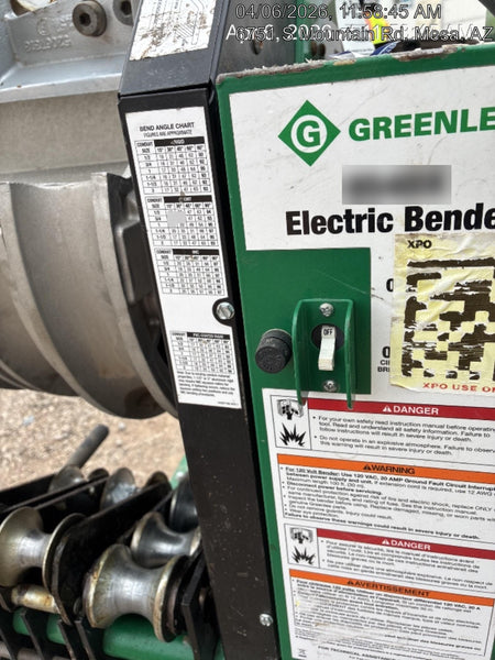 2023 GREENLEE 854DX