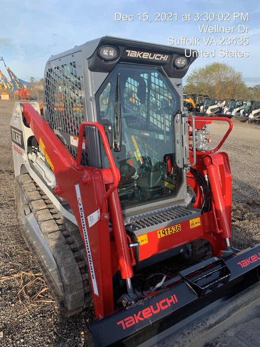 2021 TAKEUCHI TL6CR