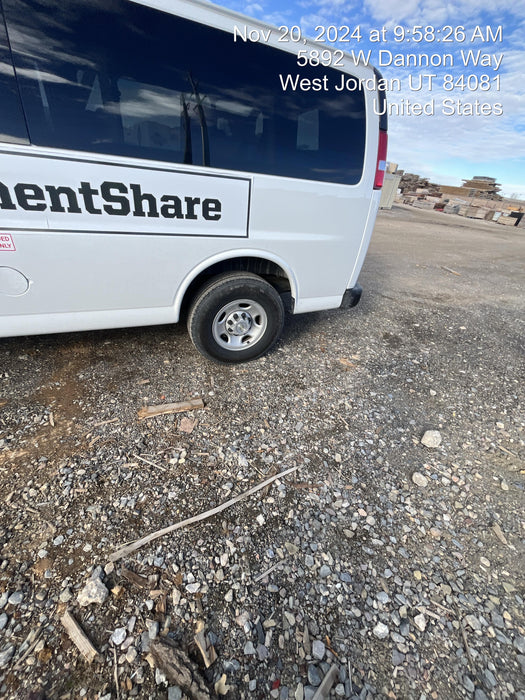 2023 CHEVROLET Express Van - Rental