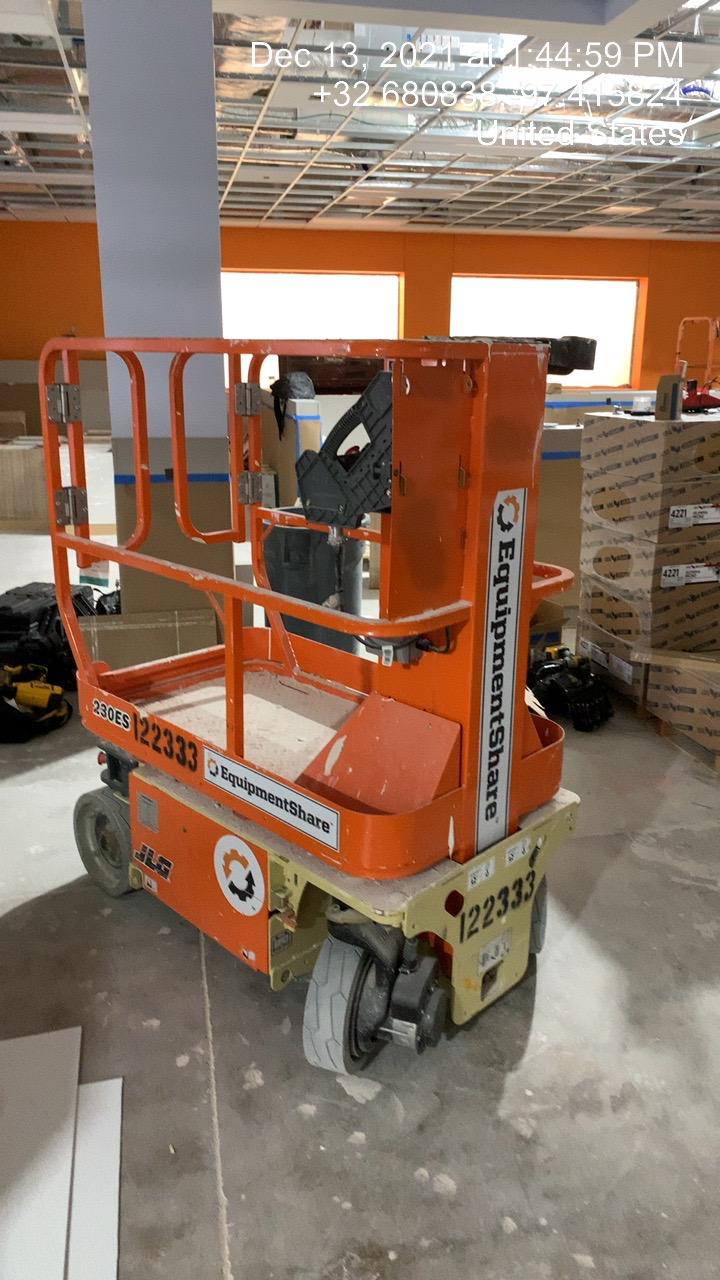 2021 JLG 1230ES