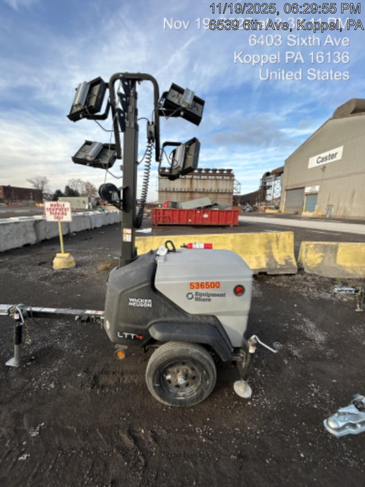 2025 WACKER NEUSON LTT4