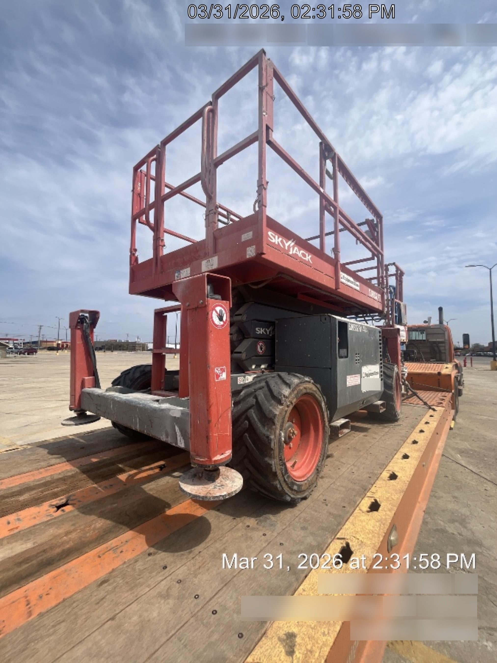 2019 SKYJACK SJ6832 RT