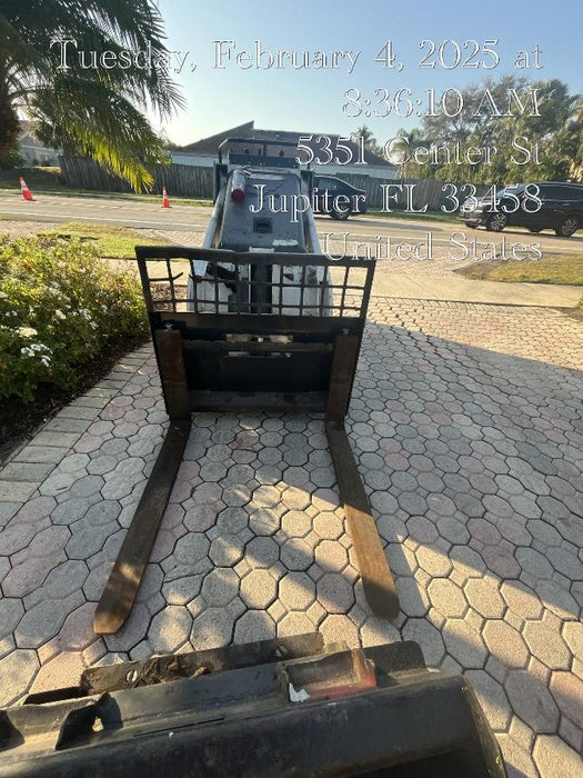 2023 BOBCAT 36" Mini Skid Steer Fork Carriage - Bobcat