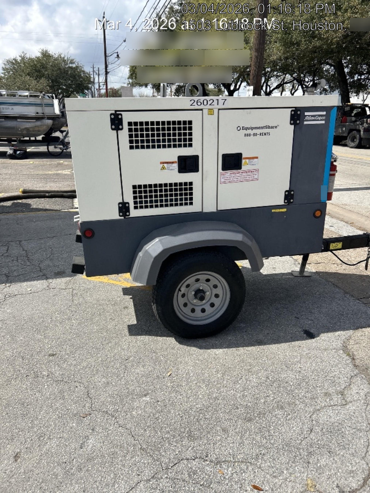 2022 ATLAS COPCO QAS45 CWK