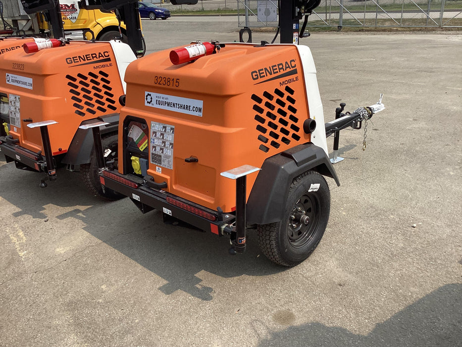 2023 Generac MLT2 Diesel, Flex Switch 120V Input, Powerzone Controller, (4) 320W LED Lights, 4kW Generator, 39.9 Gal Fuel Tank, 2" Ball, T3