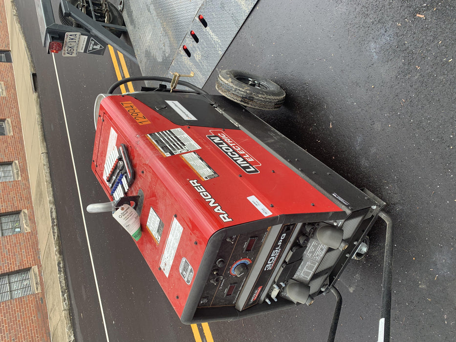 2021 Lincoln Electric Ranger 305 LPG K3430-1, Ranger 305 LPG, Undercarriage, Tank Holder & Strap, 10kw AC Gen, 25hp Kohler LPG Eng