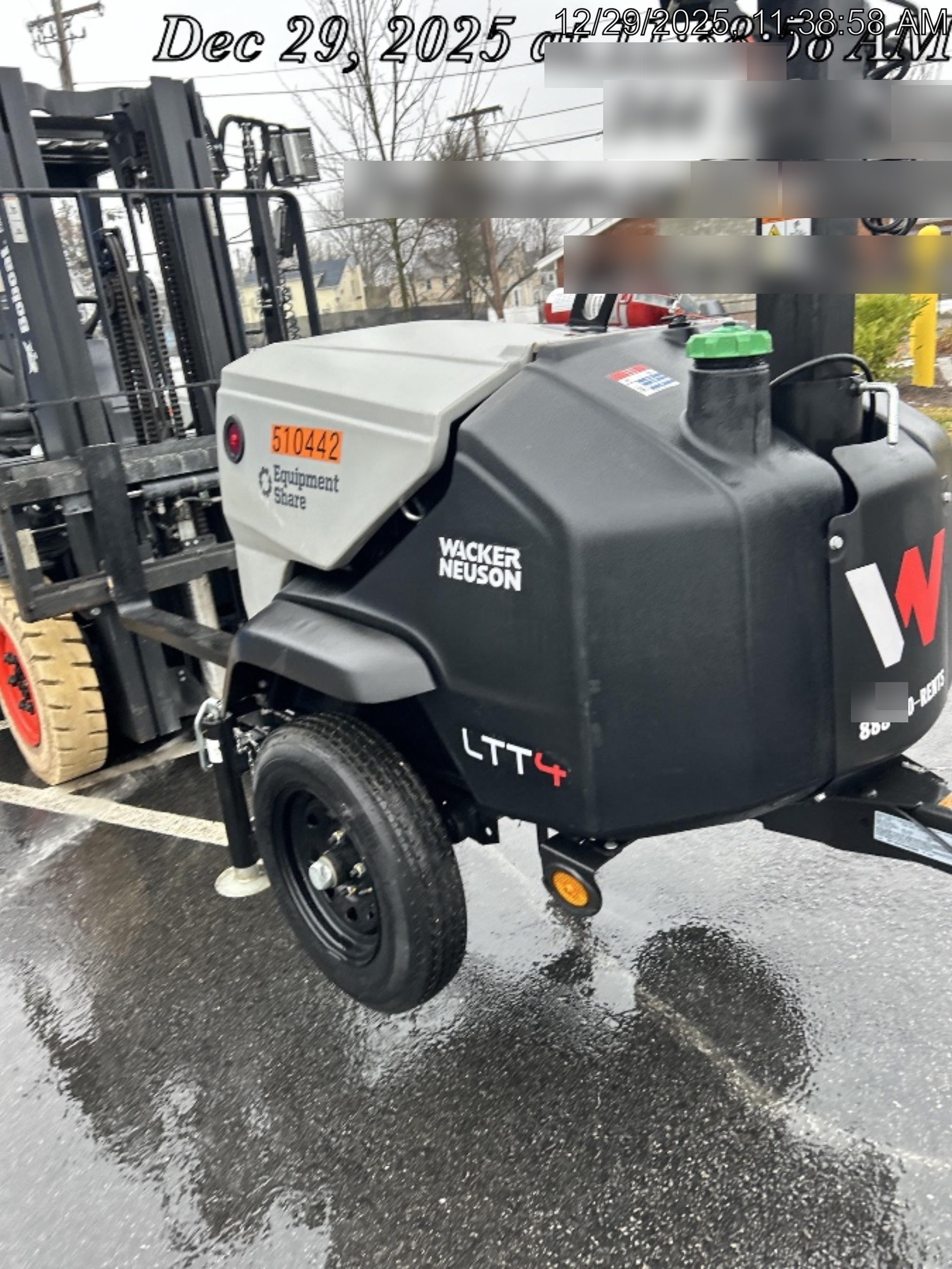 2025 WACKER NEUSON LTT4