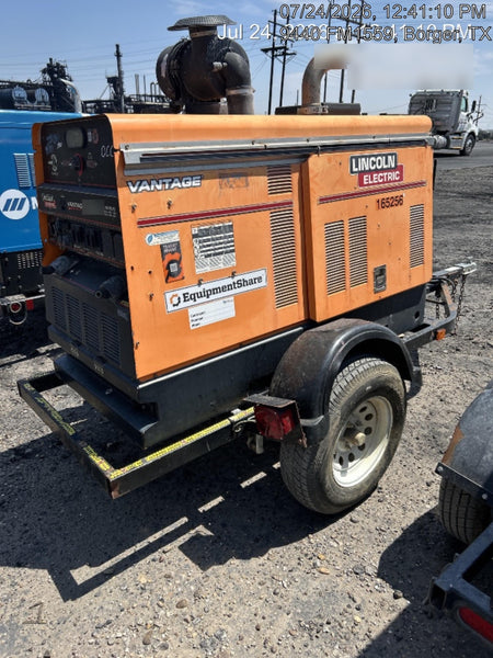 2021 Lincoln Electric Vantage 549X VANTAGE 549X READY-PAK 3 (EQUIPMENTSHARE)