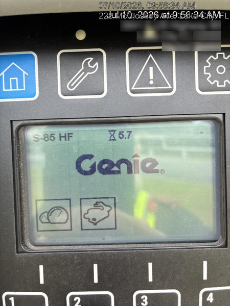 2026 GENIE S-85 HF