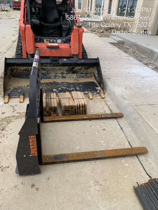 2024 PALADIN 48" Pallet Forks - Paladin