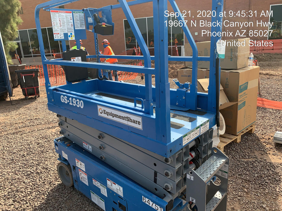 2020 GENIE GS-1930