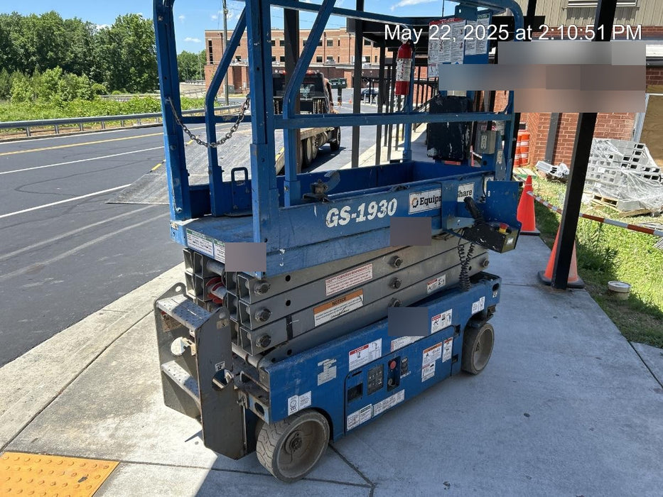 2020 Genie GS-1930 Standard Machine