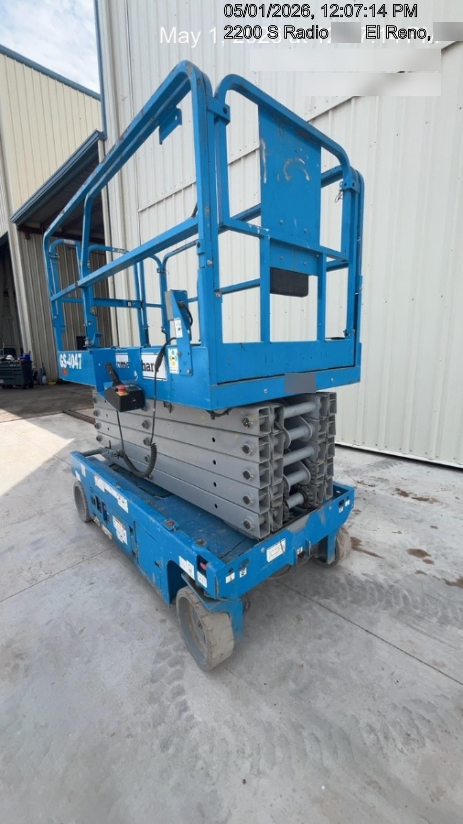 2018 GENIE GS-4047