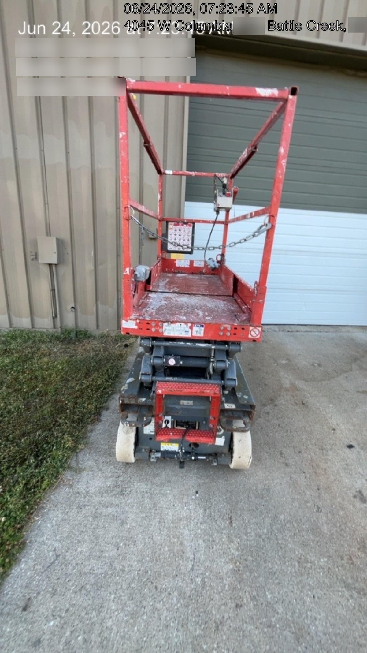 2017 Skyjack SJIII-3219 Skyjack SJ3219, Extended Warranty 5yr/5k hr