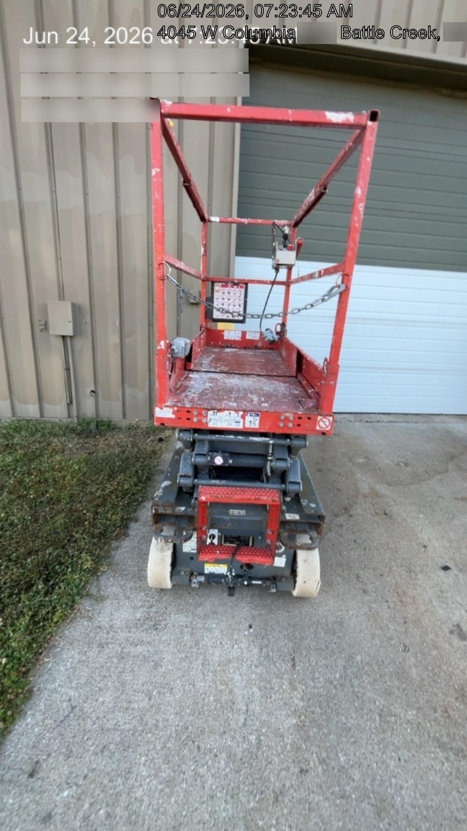 2017 Skyjack SJIII-3219 Skyjack SJ3219, Extended Warranty 5yr/5k hr