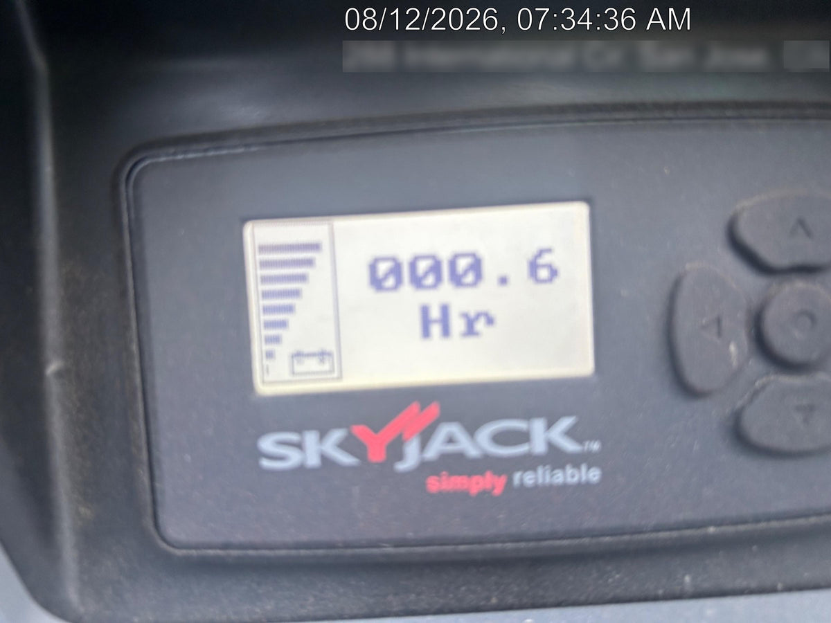 2026 SKYJACK SJ3219E