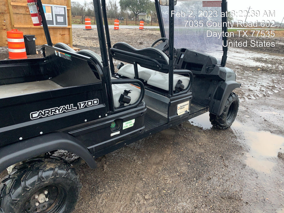 2022 Club Car CA1700D Canopy, Diesel, 4 Passenger