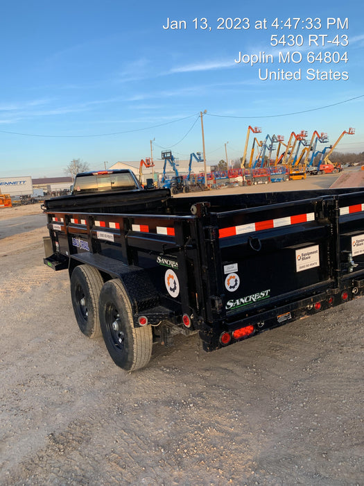 2022 LOAD TRAIL DT8314072