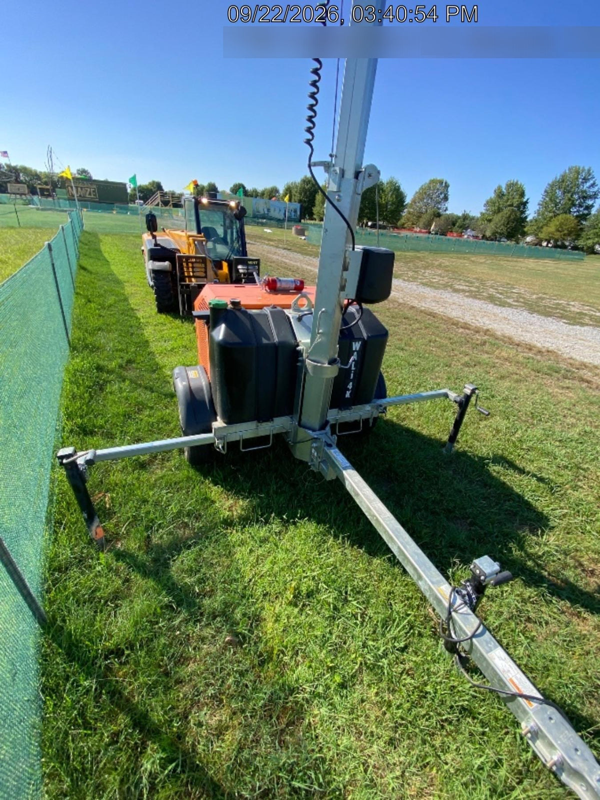 2025 WANCO WLTT-4MM4K Electric Mast