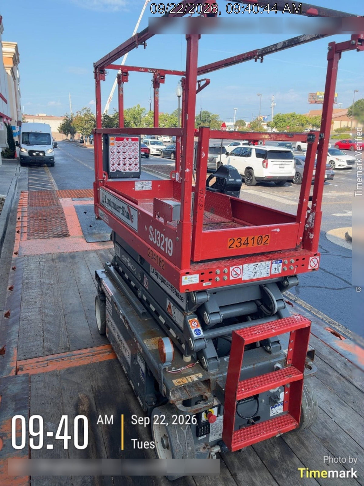 2022 SKYJACK SJ3219
