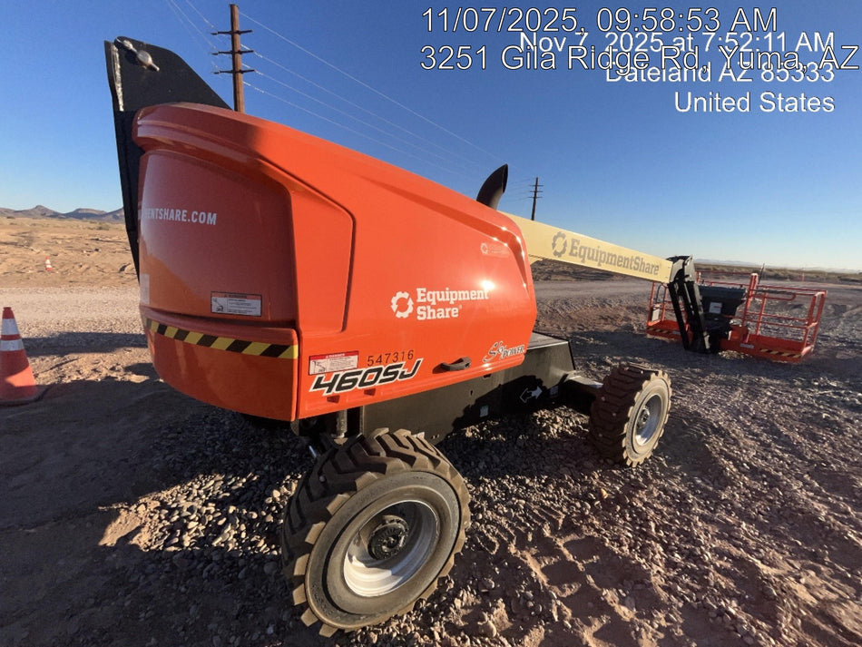 2025 JLG 460SJ