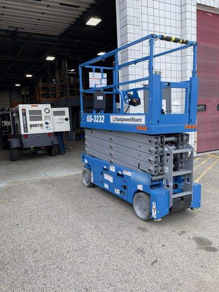 2022 GENIE GS-3232
