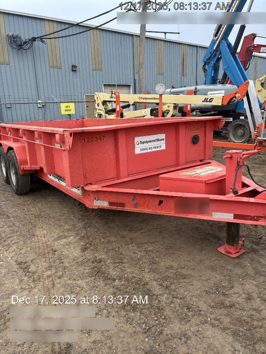 2020 DIAMOND C TRAILERS LPD-14