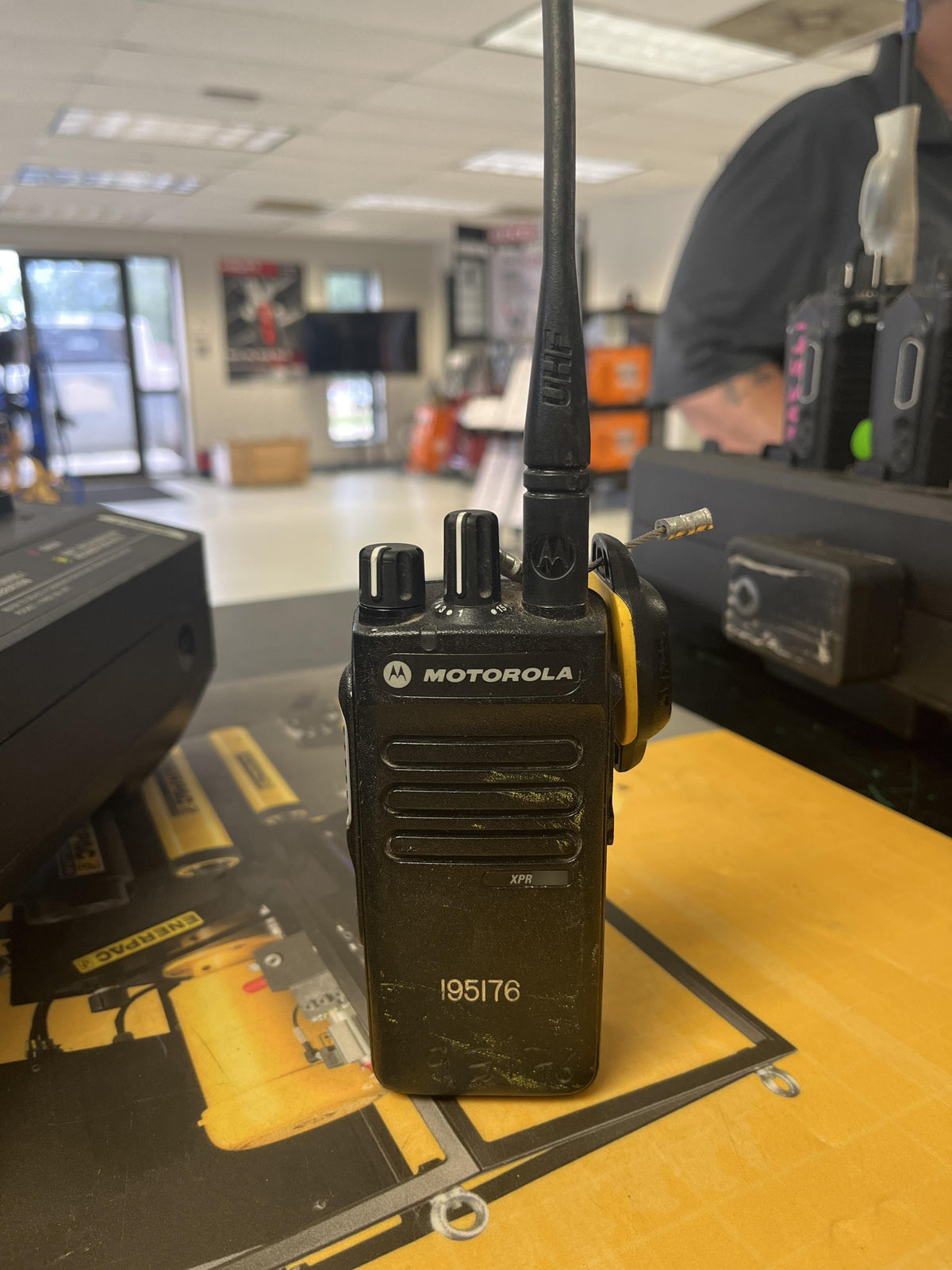 2021 MOTOROLA XPR3300E