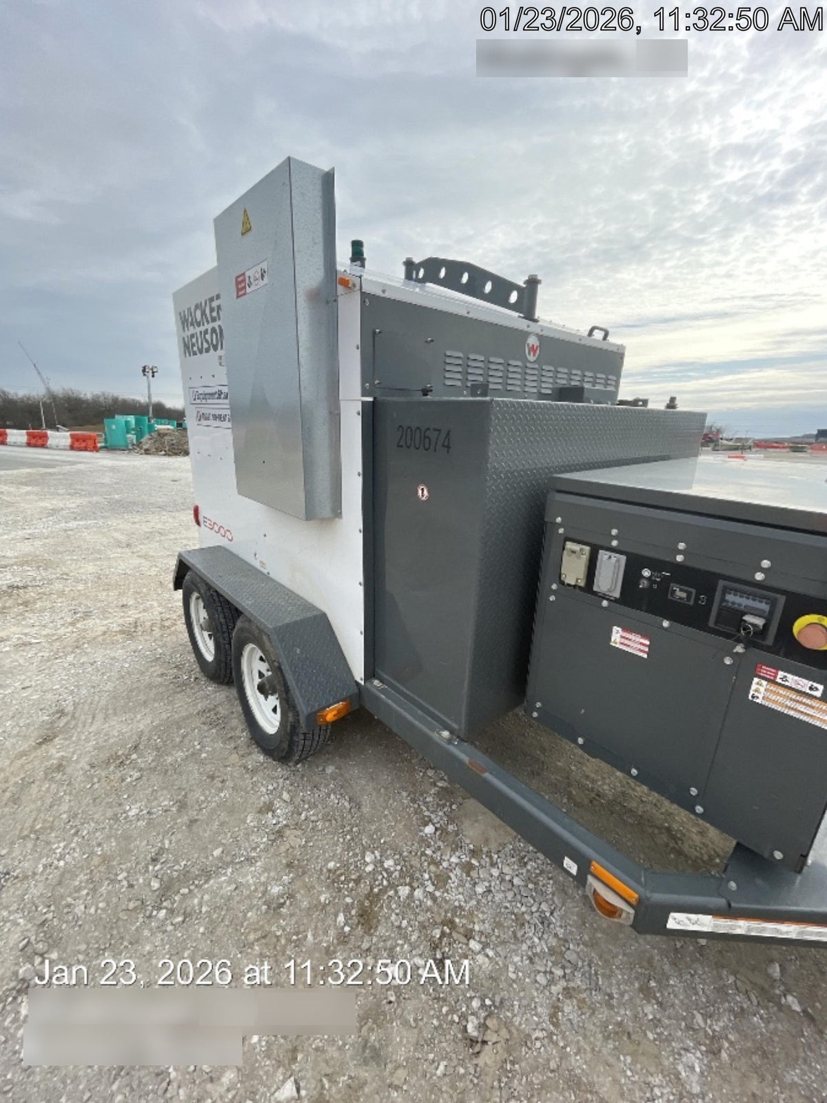 2022 WACKER NEUSON E3000