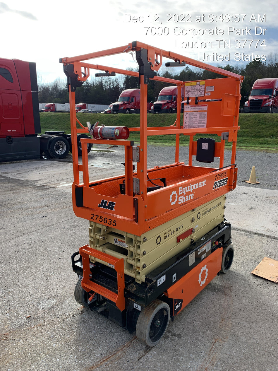 2022 JLG R1932