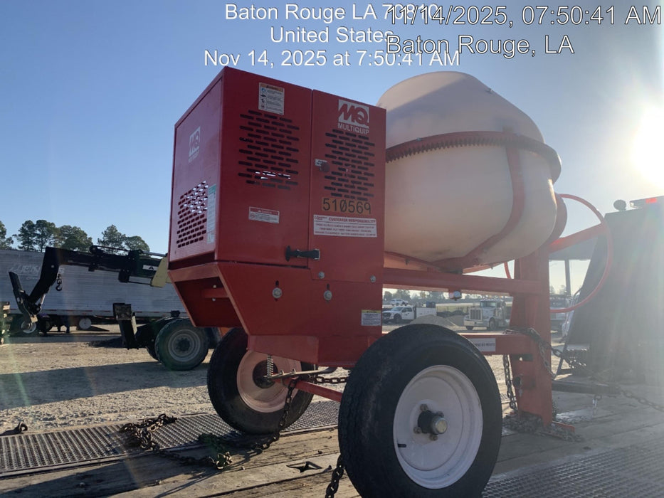 2025 MULTIQUIP MC12PH