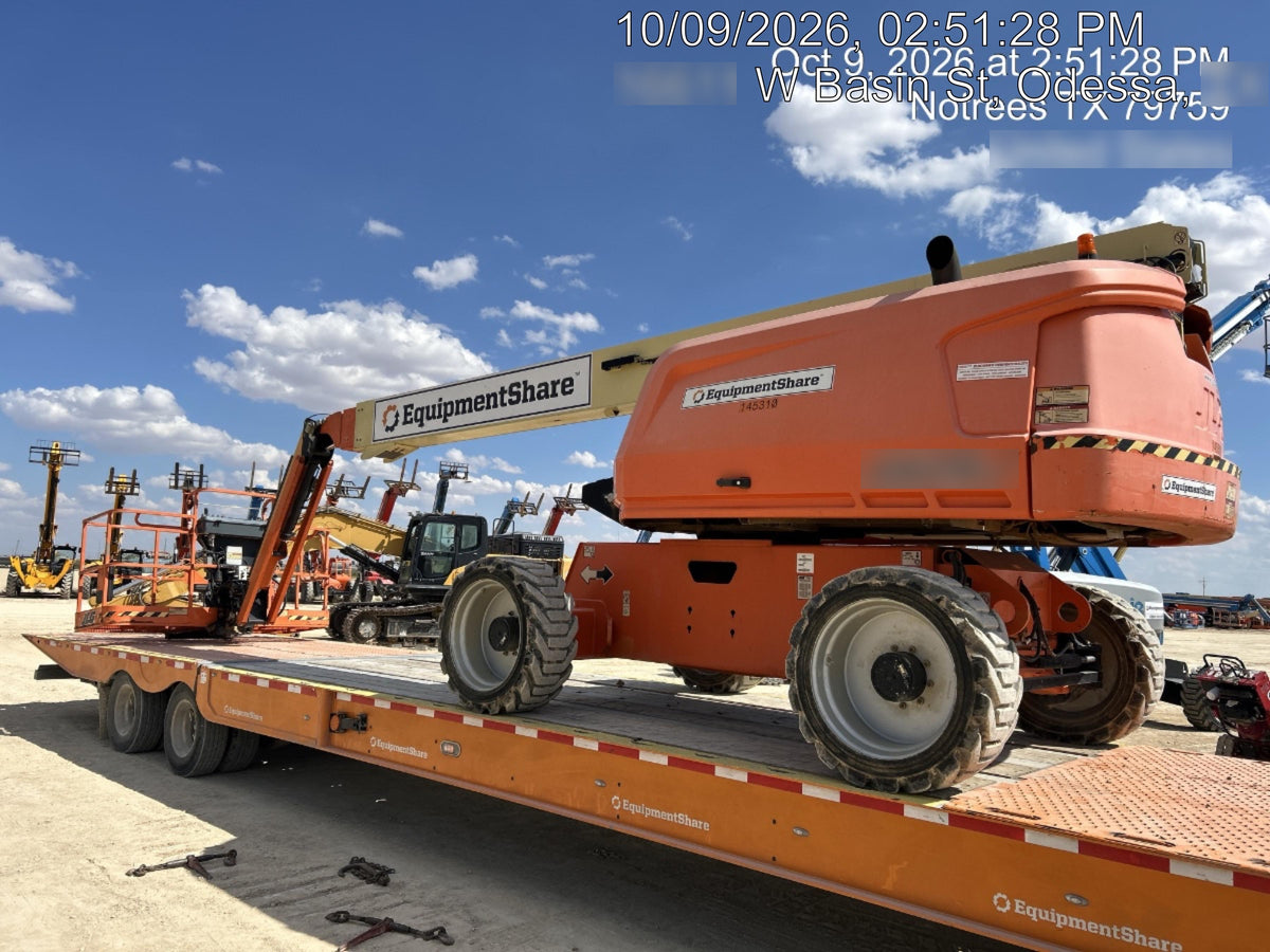 2021 JLG 660SJ