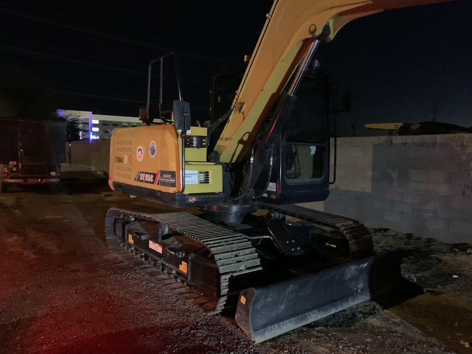 2019 SANY SY95C