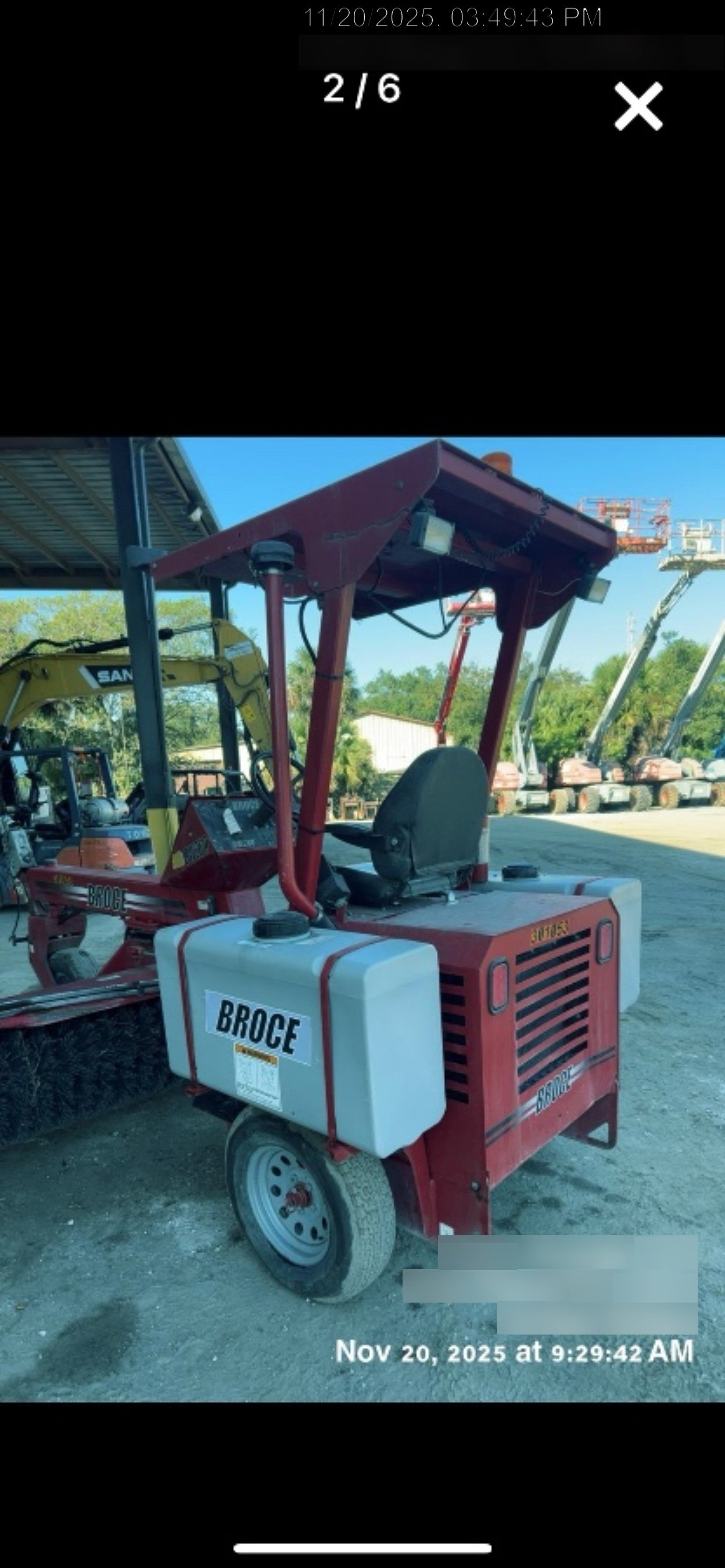 2023 BROCE BW260