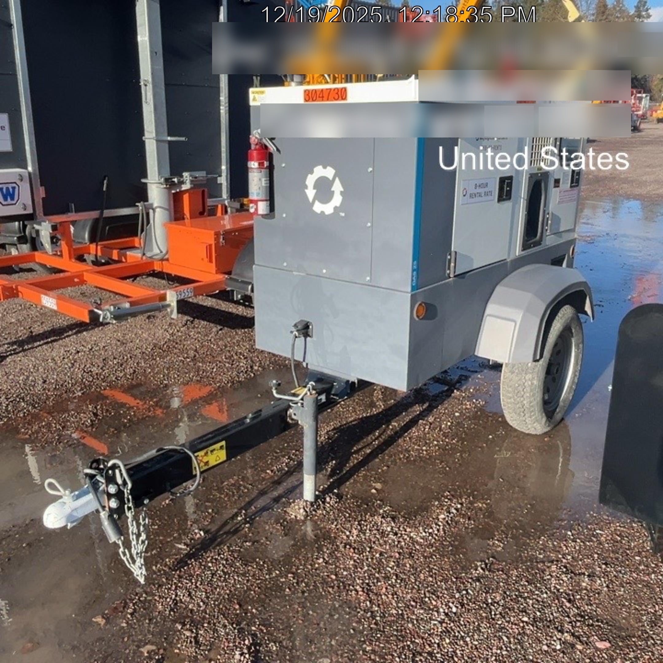 2023 ATLAS COPCO QAS25 CWK
