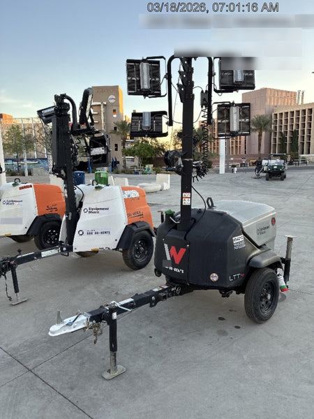 2024 Wacker Neuson LTT4 Diesel, Kohler KDW702, Deep Sea Controller, Auto Start, LED 320W, Bypass Outlet, T3