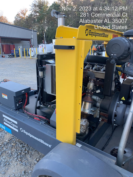 2021 ATLAS COPCO PAC F66 KD