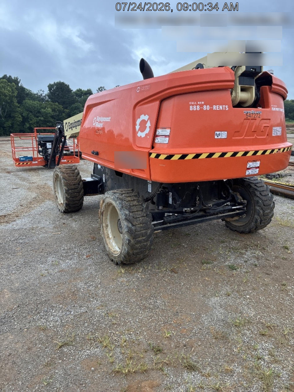 2025 JLG 660SJ